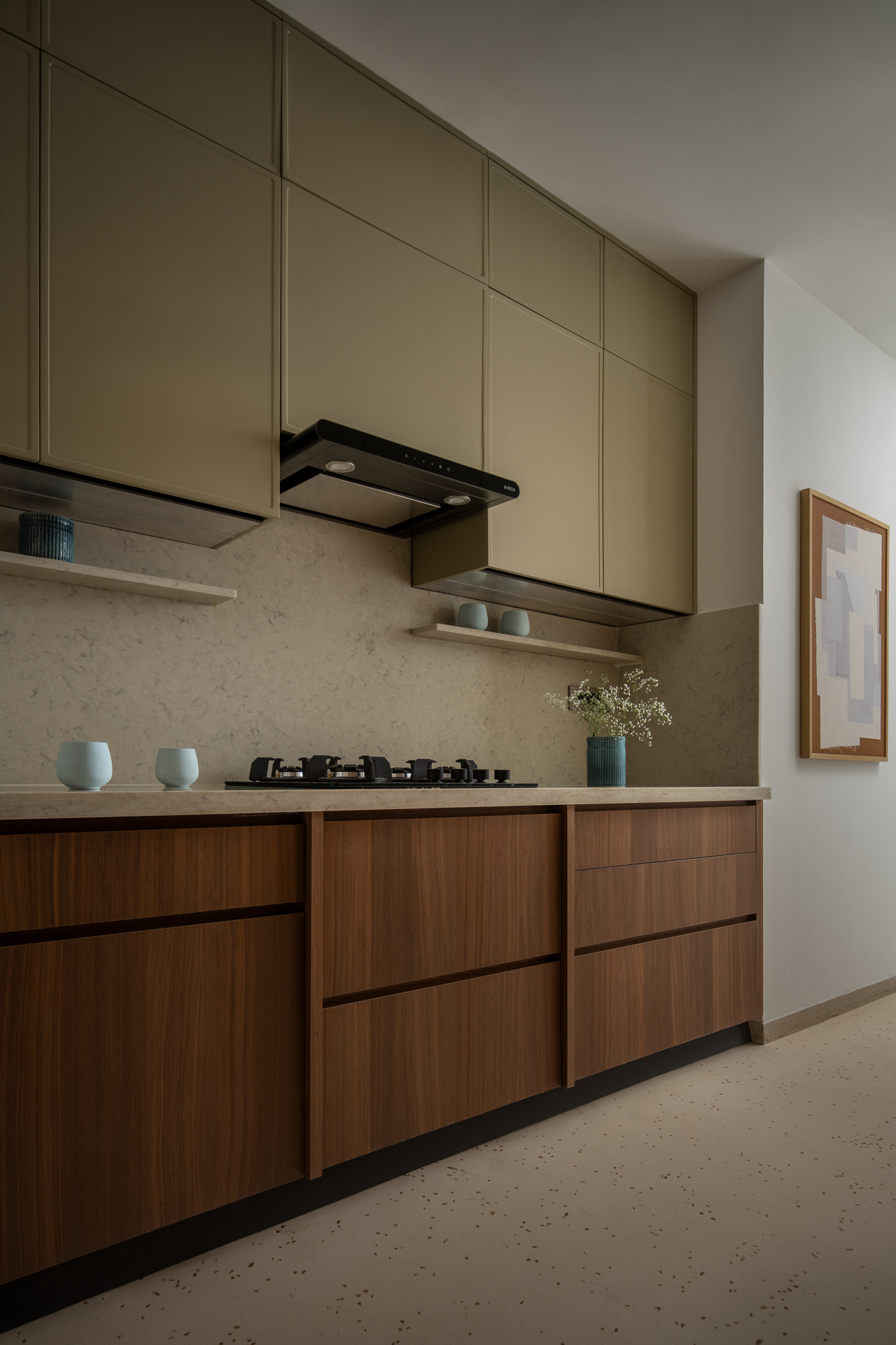 Apartment Noir - Dining