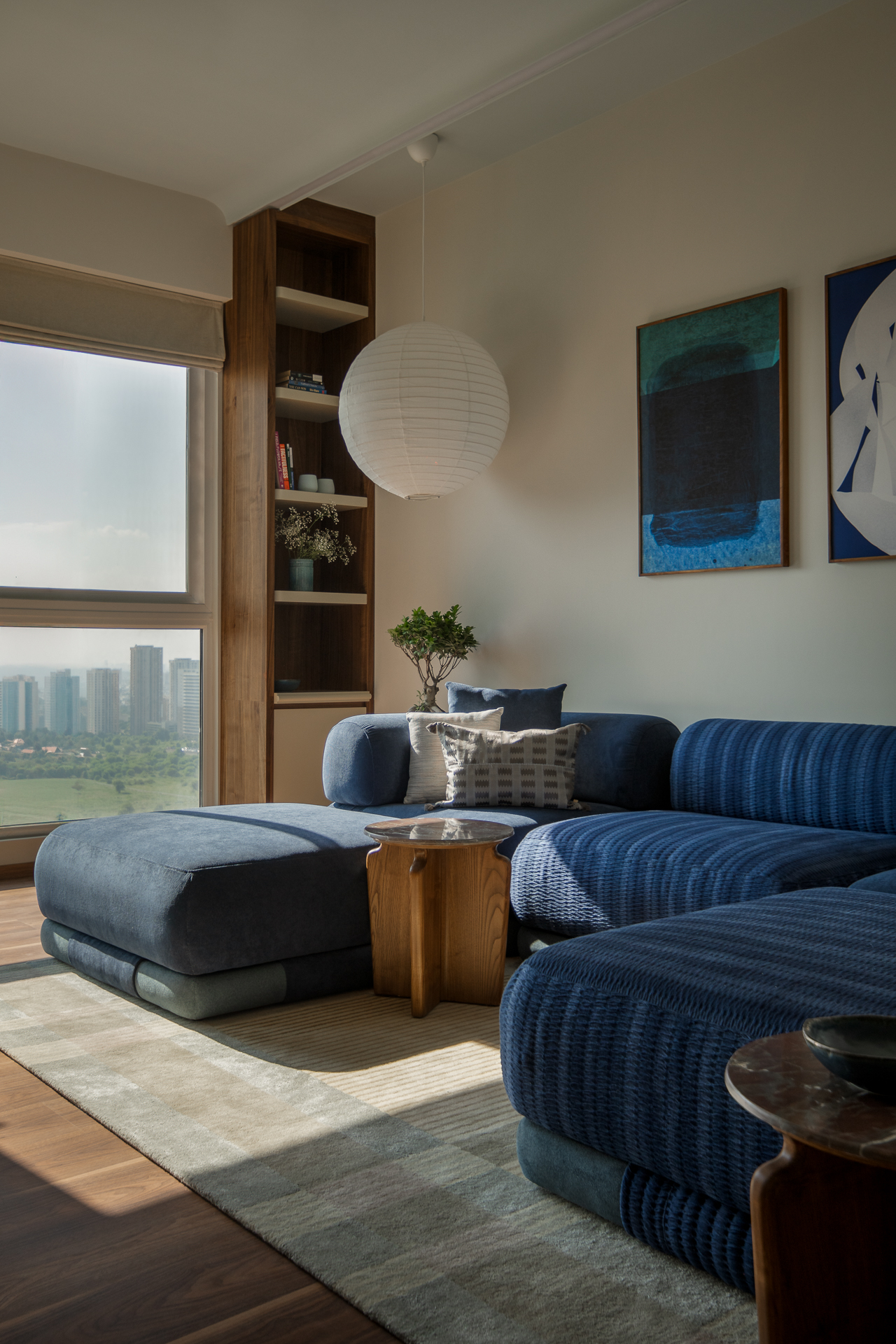 Apartment Noir - Interior