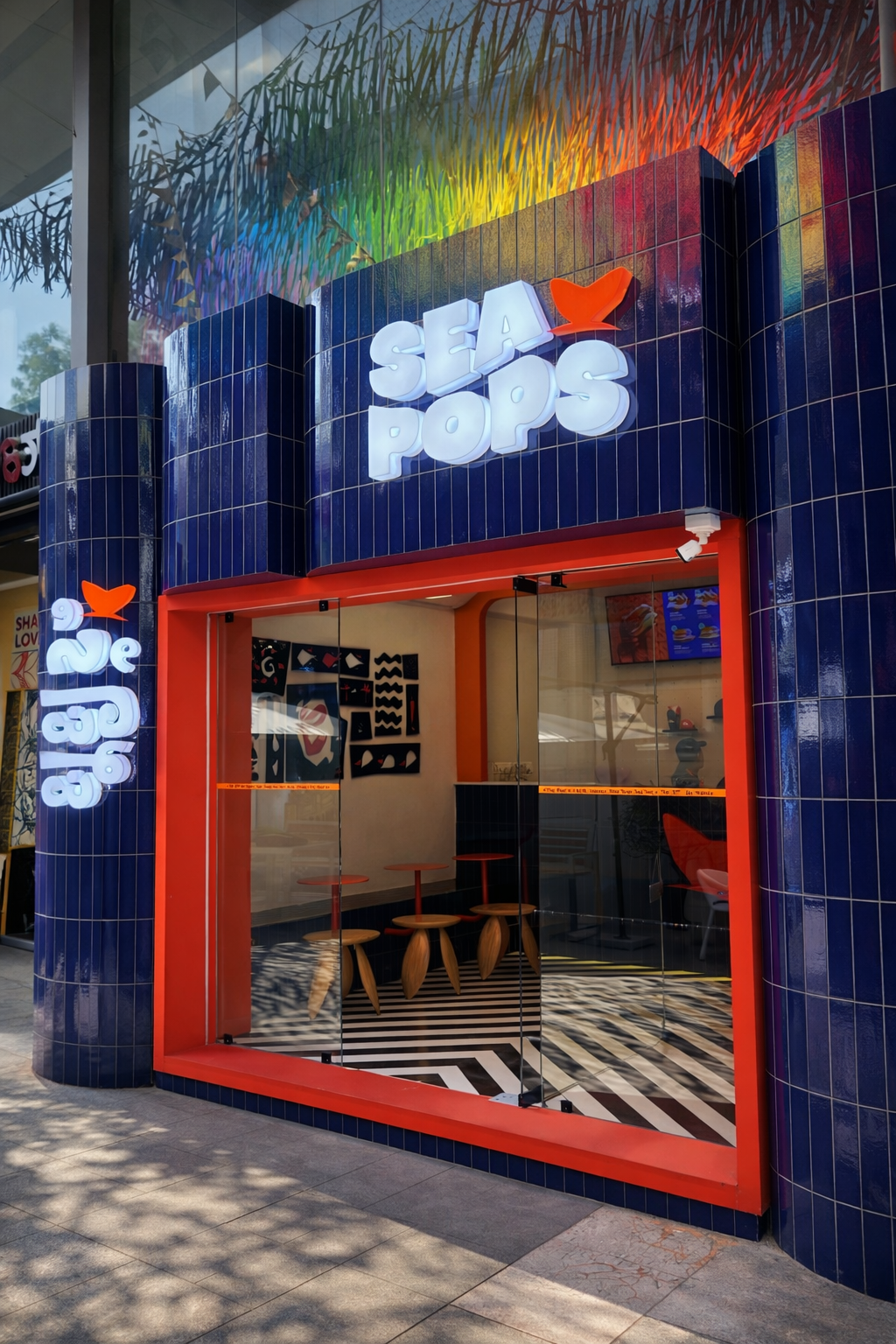 Sea Pops - Courtyard