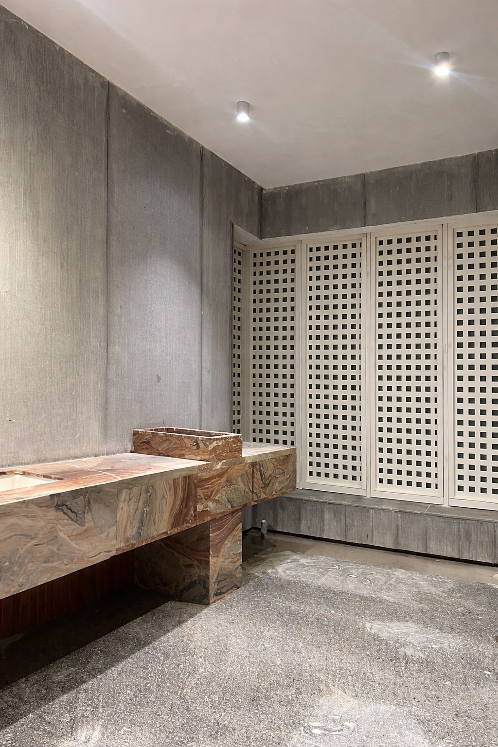 House on Mound - Detail