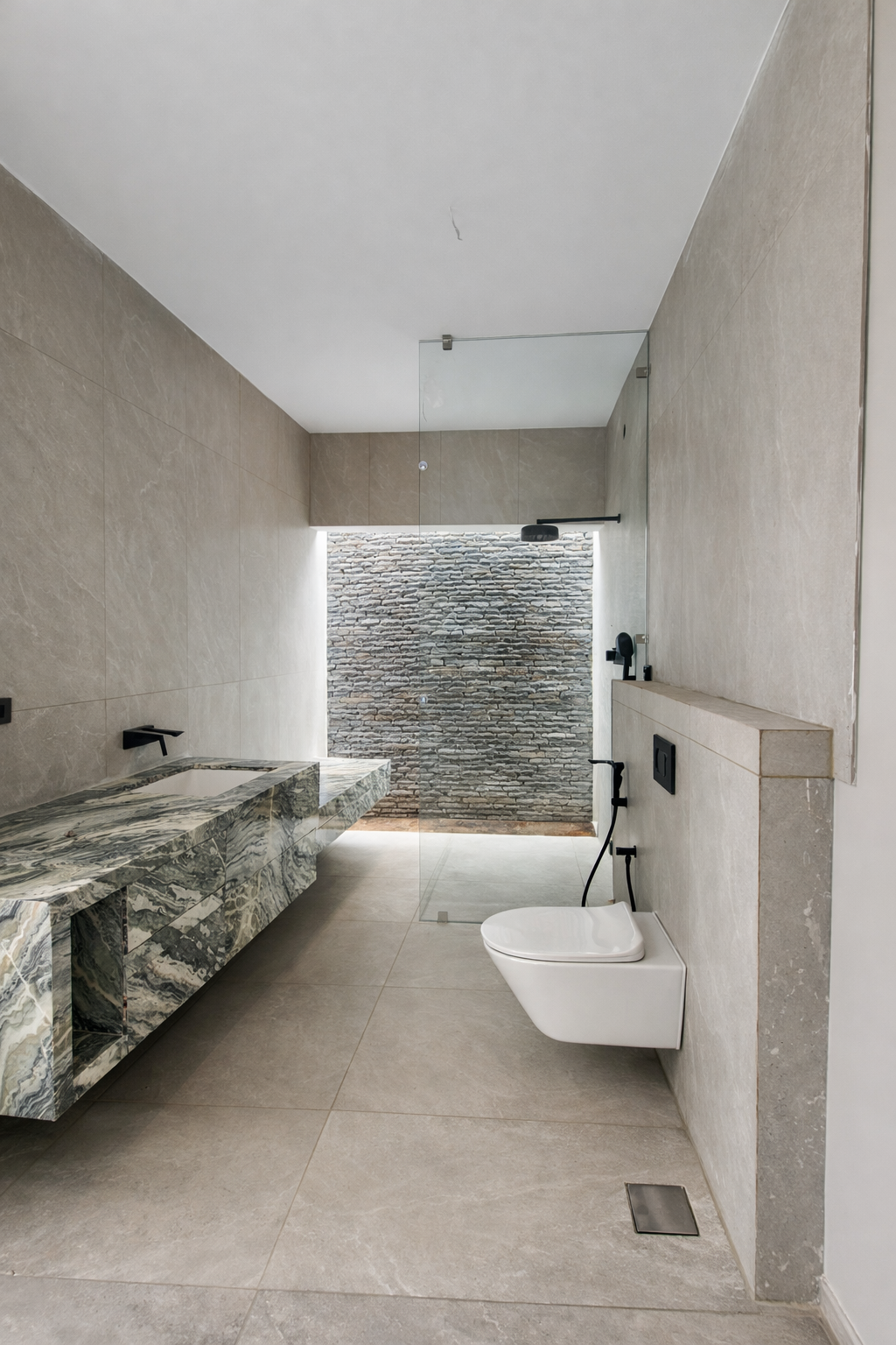 House on Mound - Living Area