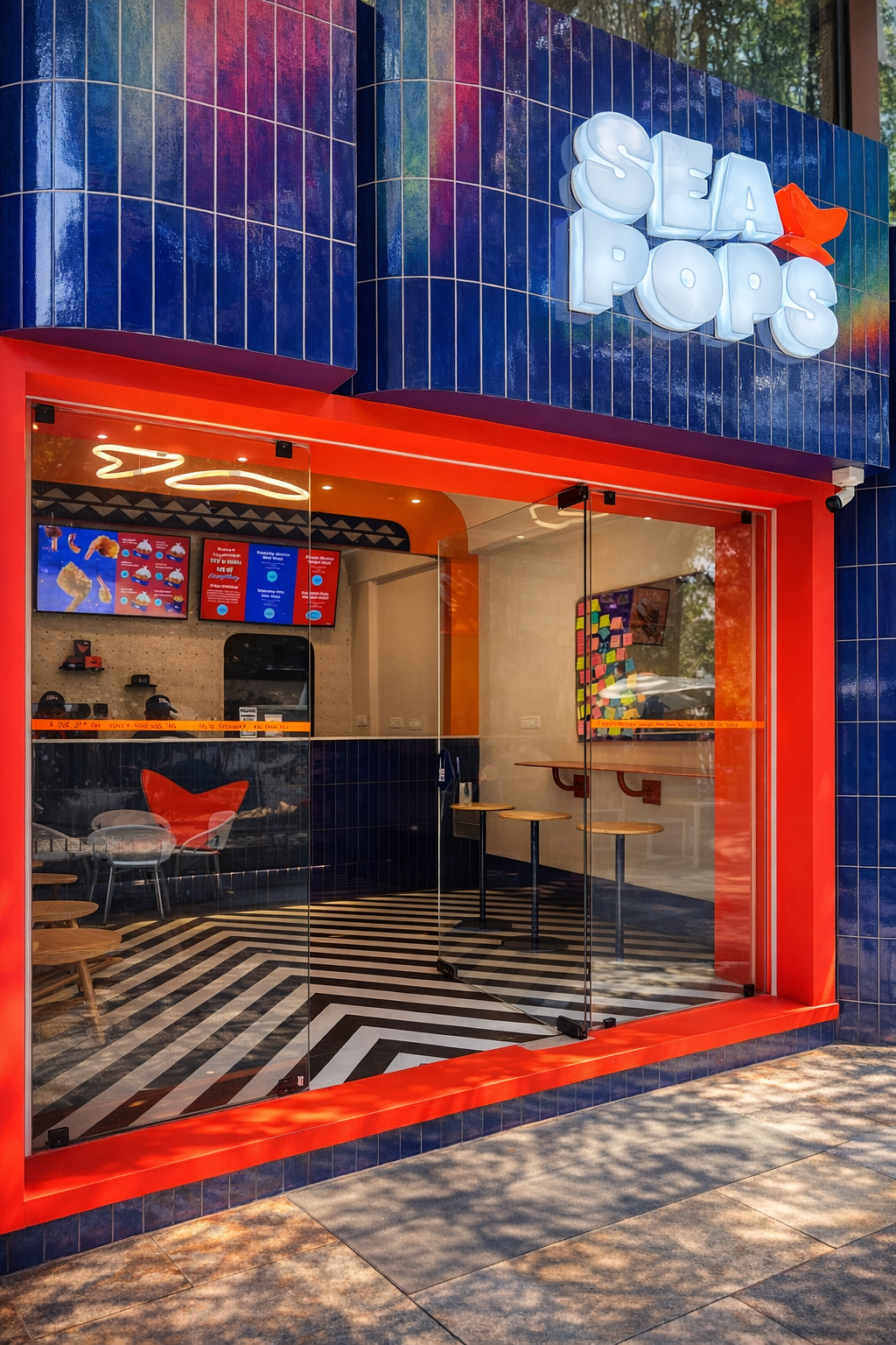 Sea Pops - Material Detail